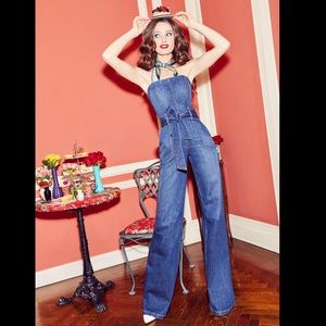 Alice & Olivia (Jean) Susy Jumpsuit